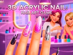 3D Acrylic Nail: Nail Art Game เกมออนไลน์