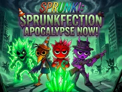 Sprunki: Sprunkfection Apocalypse Now! เกมออนไลน์