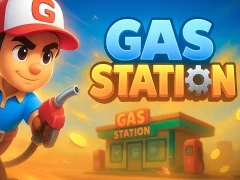 Gas Station: Junkyard Tycoon เกมออนไลน์