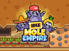 Idle Mole Empire เกมออนไลน์