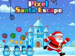 Pixel Santa Escape เกมออนไลน์