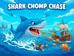 Shark Chomp Chase เกมออนไลน์