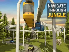 Elevated Train Driving Simulator Sky Tram Driver เกมออนไลน์