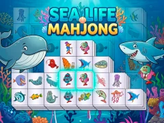 Sea life mahjong เกมออนไลน์