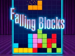Falling Blocks เกมออนไลน์