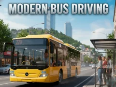 Modern Bus Driving เกมออนไลน์