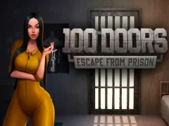 100 Doors Escape from Prison เกมออนไลน์