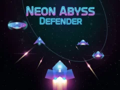 Neon Abyss Defender เกมออนไลน์