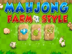 Mahjong Farm Style เกมออนไลน์