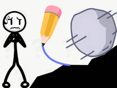 Stickman Rescue Draw 2 Save เกมออนไลน์