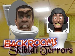 Backrooms Skibidi terrors เกมออนไลน์