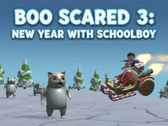 Boo Scared 3: New Year with Schoolboy เกมออนไลน์
