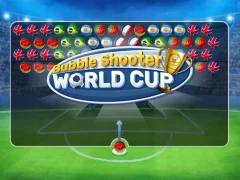 Bubble Shooter World Cup เกมออนไลน์