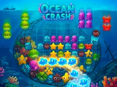Ocean crash เกมออนไลน์