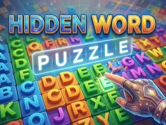 Hidden Word Puzzle เกมออนไลน์