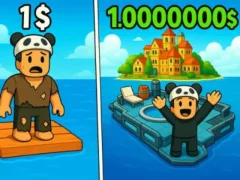 Roblox: Raft Tycoon เกมออนไลน์