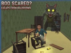 Boo Scared? Escape from Backrooms เกมออนไลน์