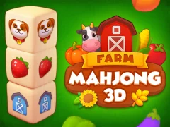 Farm Mahjong 3D เกมออนไลน์