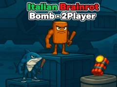 Italian Brainrot Bomb - 2Player เกมออนไลน์