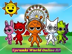 Sprunki World Online RP - Play with Friends! เกมออนไลน์