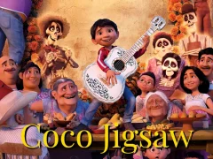 Coco Jigsaw เกมออนไลน์