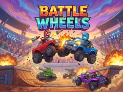 Battle Wheels เกมออนไลน์