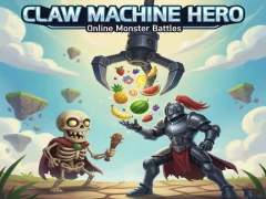 Claw Machine Hero เกมออนไลน์