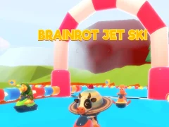 Brainrot Jet Ski Racing เกมออนไลน์