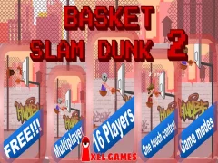 Basket Slam Dunk 2 เกมออนไลน์