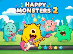 Happy Monsters 2 เกมออนไลน์