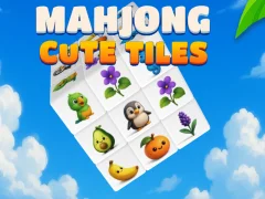 Mahjong Cute Tiles เกมออนไลน์