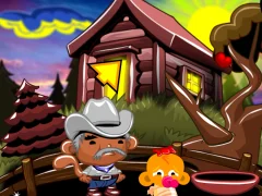 Monkey Go Happy 970 เกมออนไลน์
