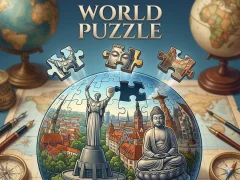 World Puzzle เกมออนไลน์