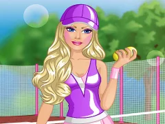 Barbie Tennis Dress เกมออนไลน์
