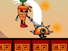 Carrot Ninja เกมออนไลน์