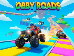Obby Roads เกมออนไลน์
