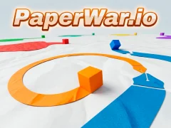 Paper War.io เกมออนไลน์