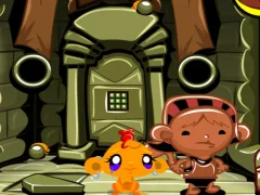 Monkey Go Happy 976 เกมออนไลน์