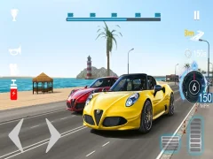 City Car Racing เกมออนไลน์