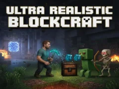 Ultra Realistic BlockCraft เกมออนไลน์