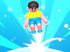 Lazy Jump Online เกมออนไลน์