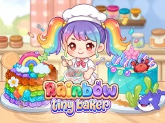 Rainbow Tiny Baker เกมออนไลน์