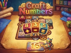Craft Numbers เกมออนไลน์