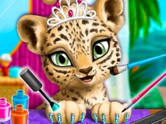 Jungle Animal Hair Salon เกมออนไลน์