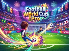 Football World Cup Pro เกมออนไลน์
