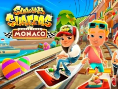 Subway Surfers Monaco เกมออนไลน์
