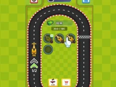 Idle Merge Car and Race เกมออนไลน์