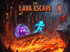 The Lava Escape เกมออนไลน์