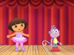 Dora's Ballet Adventures เกมออนไลน์