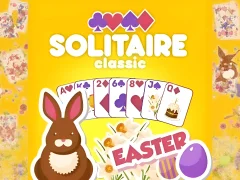 Solitaire Classic Easter เกมออนไลน์